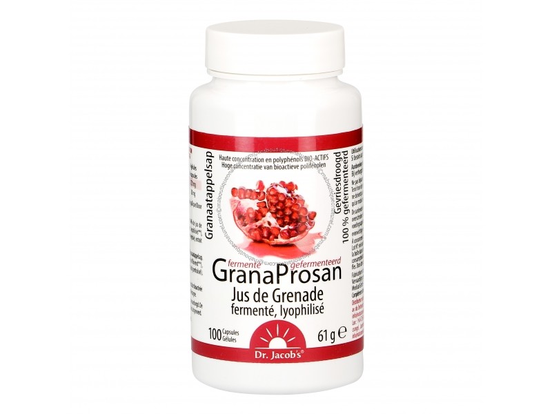 Granaprosan 100 units - prostate health/antioxidant/inflammation - Dr Jacob